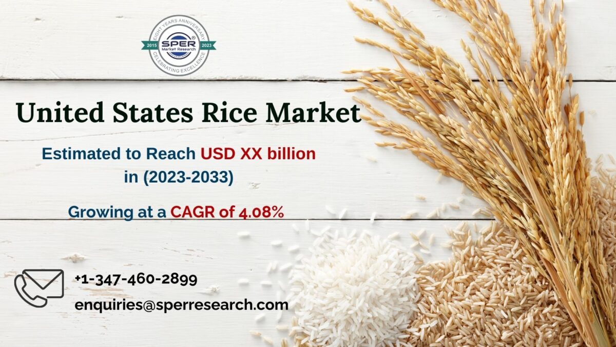 USA Basmati Rice Market Share, Trends, Growth Strategy, Key Players, Demand, Revenue, Future Opportunities and Competitive Analysis 2033: SPER Market Research