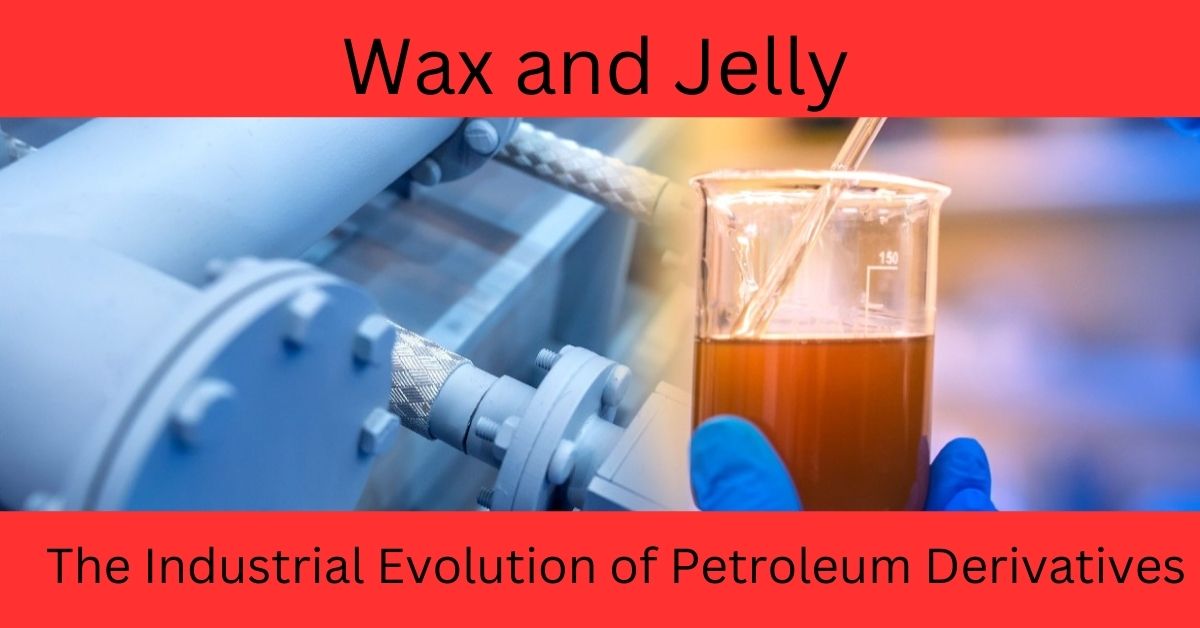 Wax and Jelly: The Industrial Evolution of Petroleum Derivatives