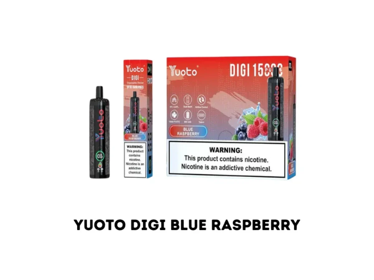 Yuoto Digi Blue Raspberry