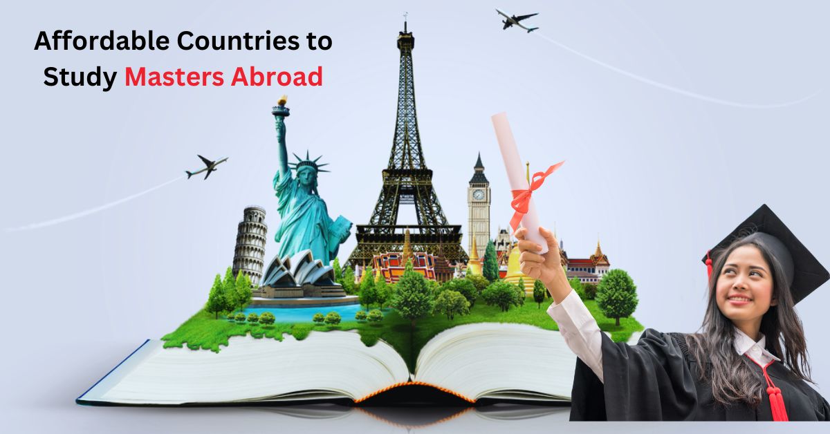 Affordable Countries to Study Masters Abroad