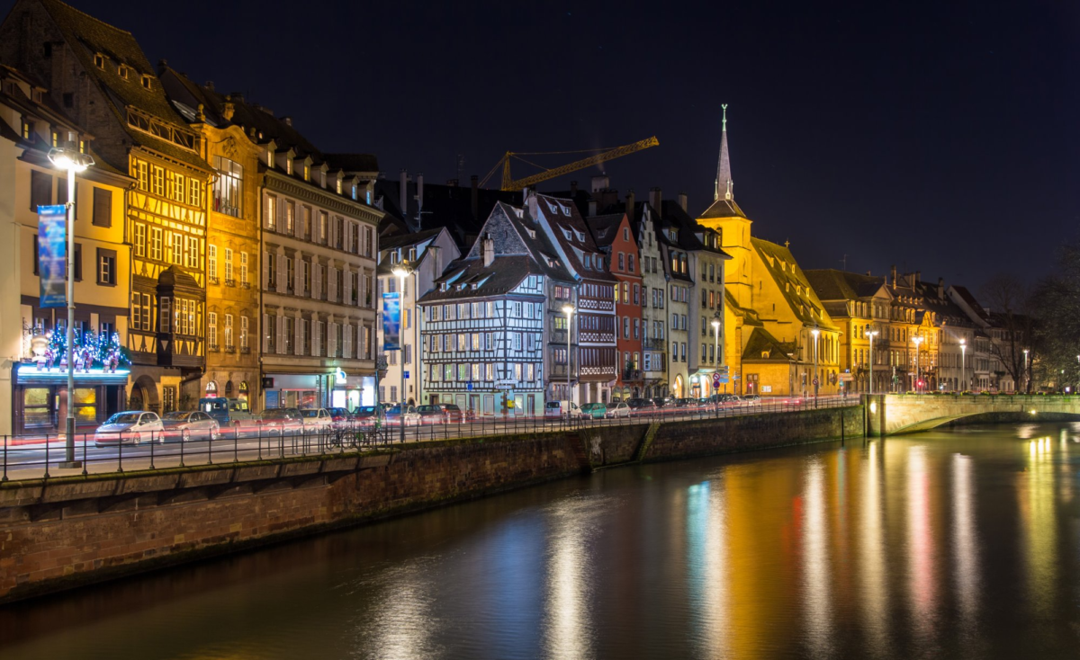 best barge trips in France