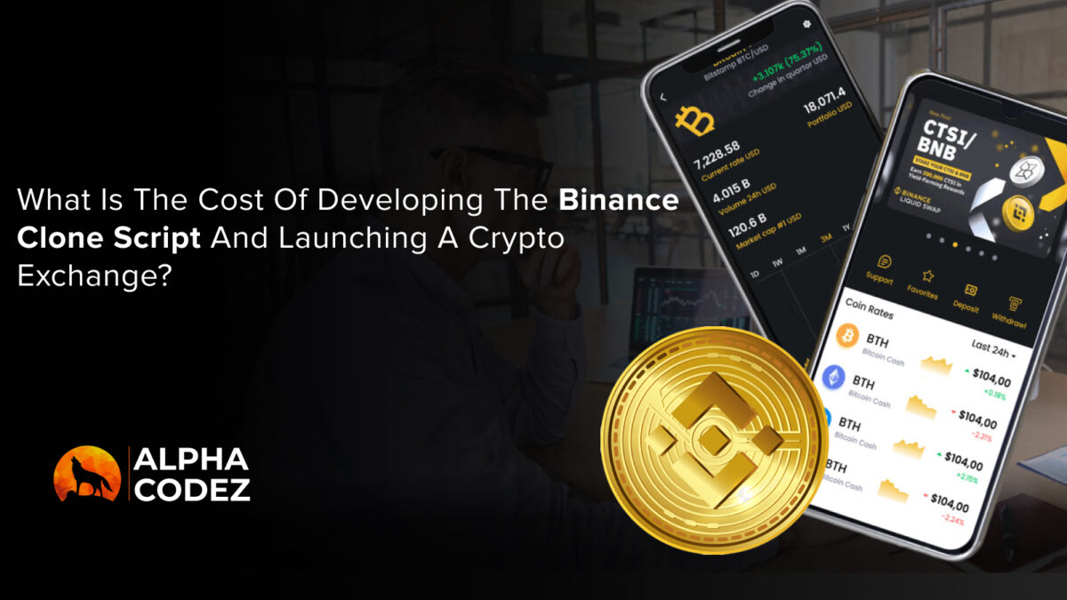 What is the Cost of Developing the Binance Clone Script