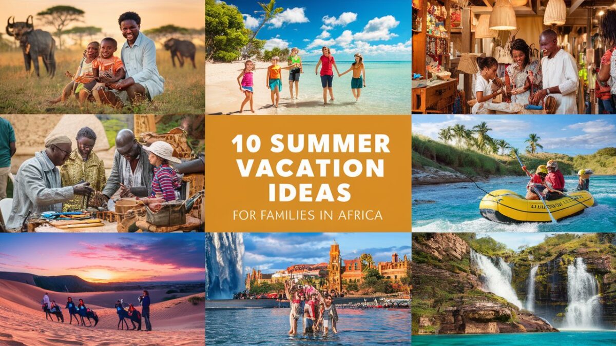 Top 10 Summer Africa Vacation Ideas for Families