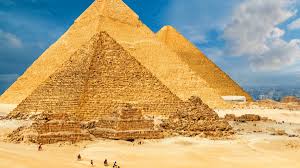 The Giza Pyramids