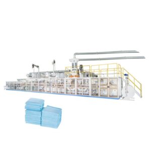 baby diaper making machines