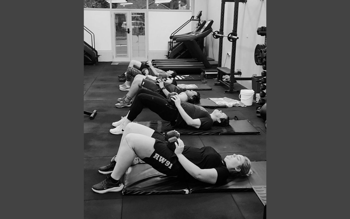 group fitness training classes in west ryde