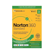 Norton 360 Standard: Real-Time Threat Protection