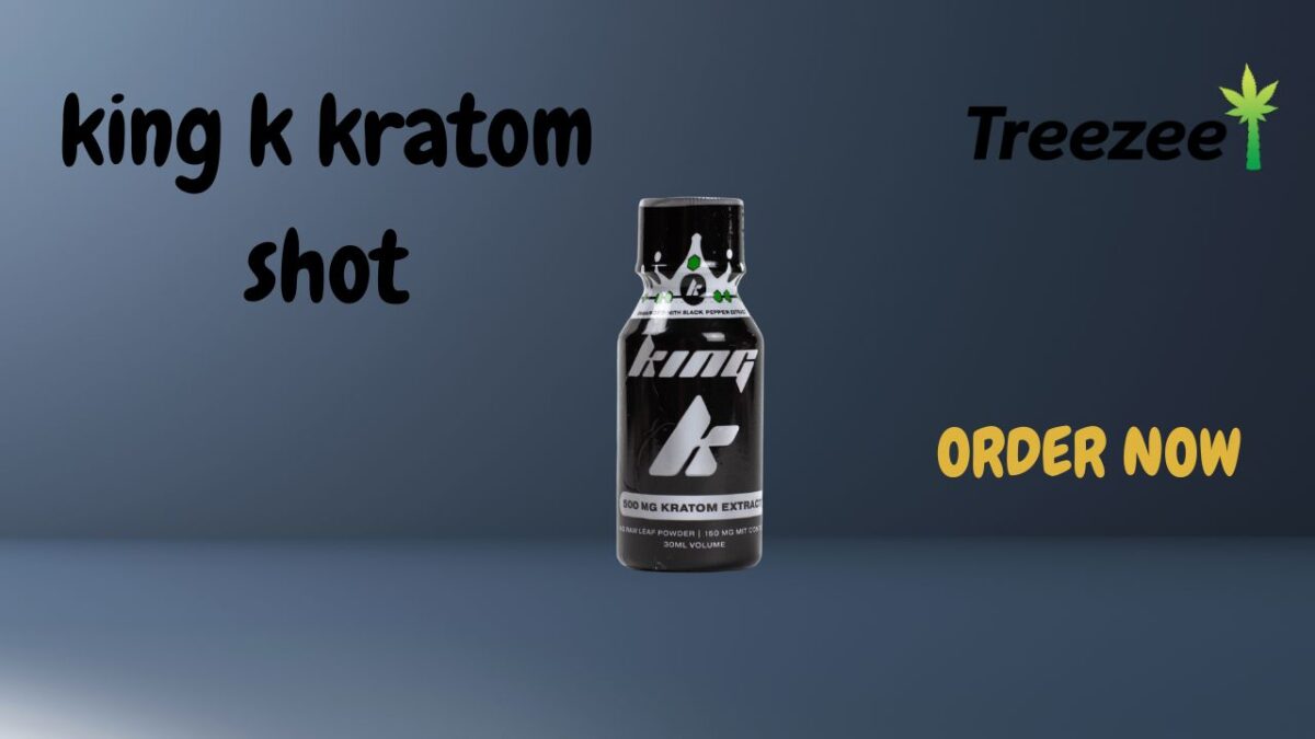 King K Kratom Shot