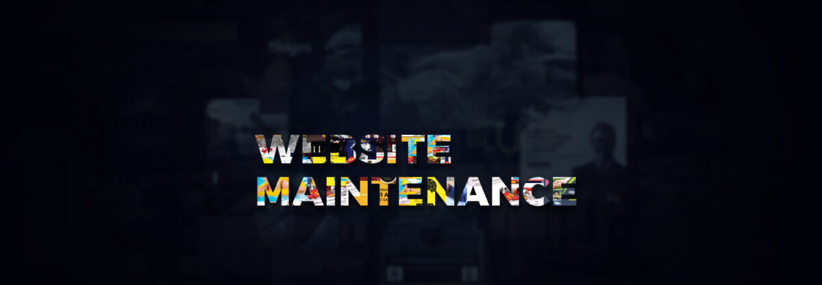 web maintenance