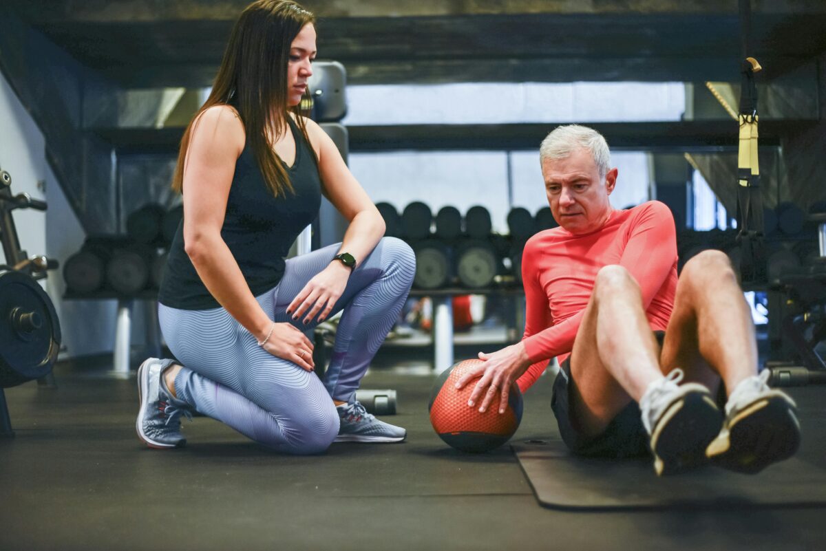 Senior Personal Trainer: Embracing a Healthier, Active Lifestyle