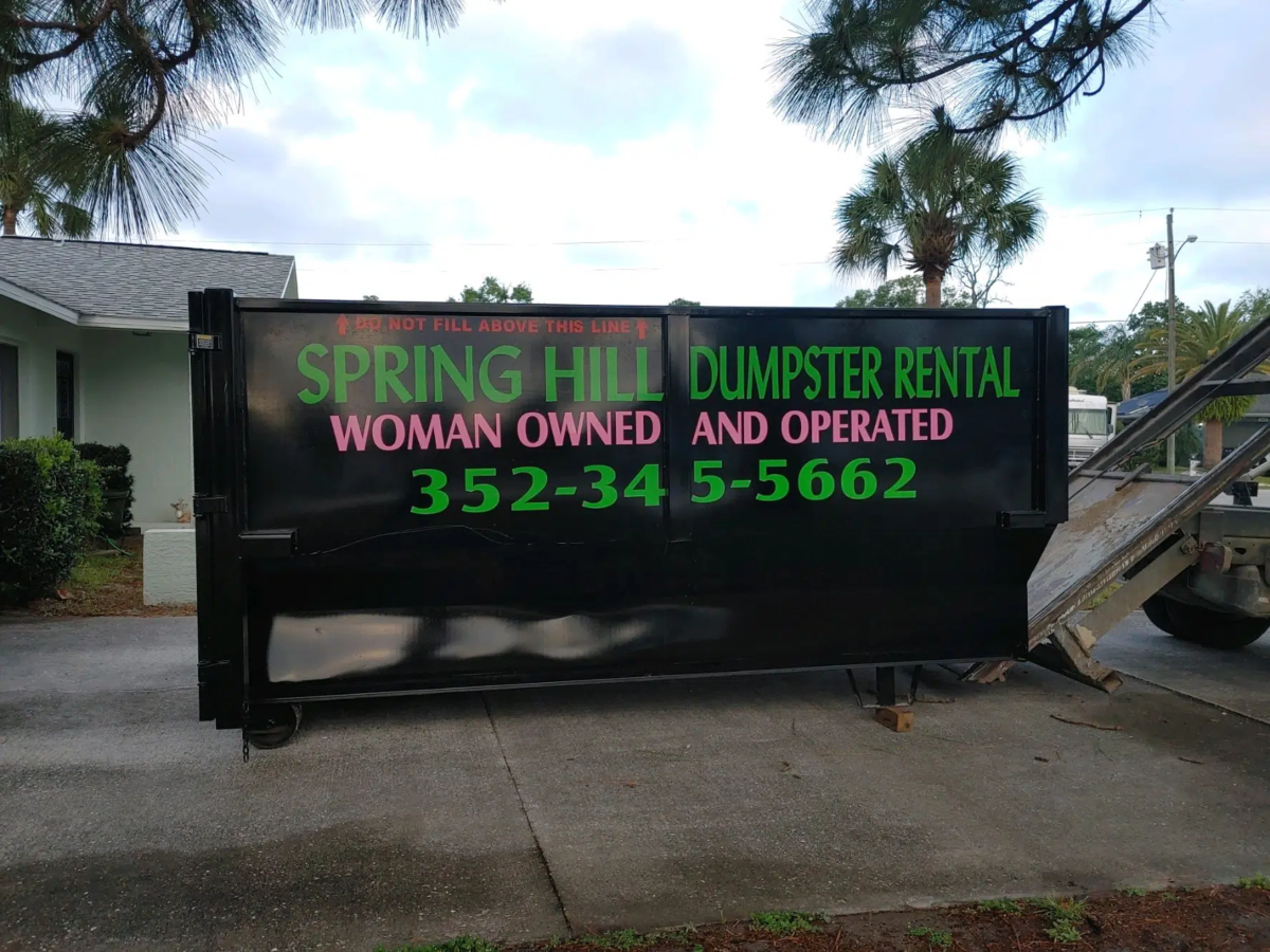 residential dumpster rental spring hill