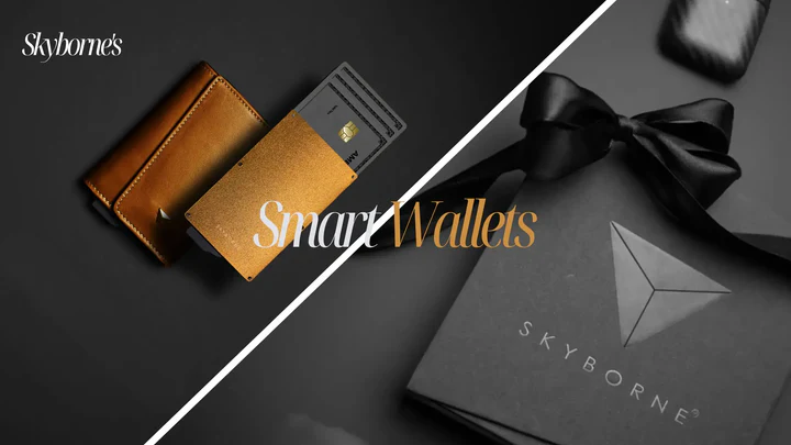 Unlocking the Future of Mens Smart Wallets: A Guide to Skyborne's ...