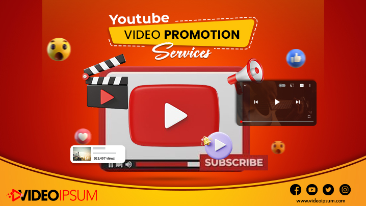 YouTube video promotion services