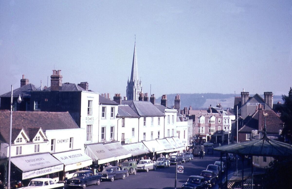 Dorking where History, Gastronomy, and Natural Splendor Converge