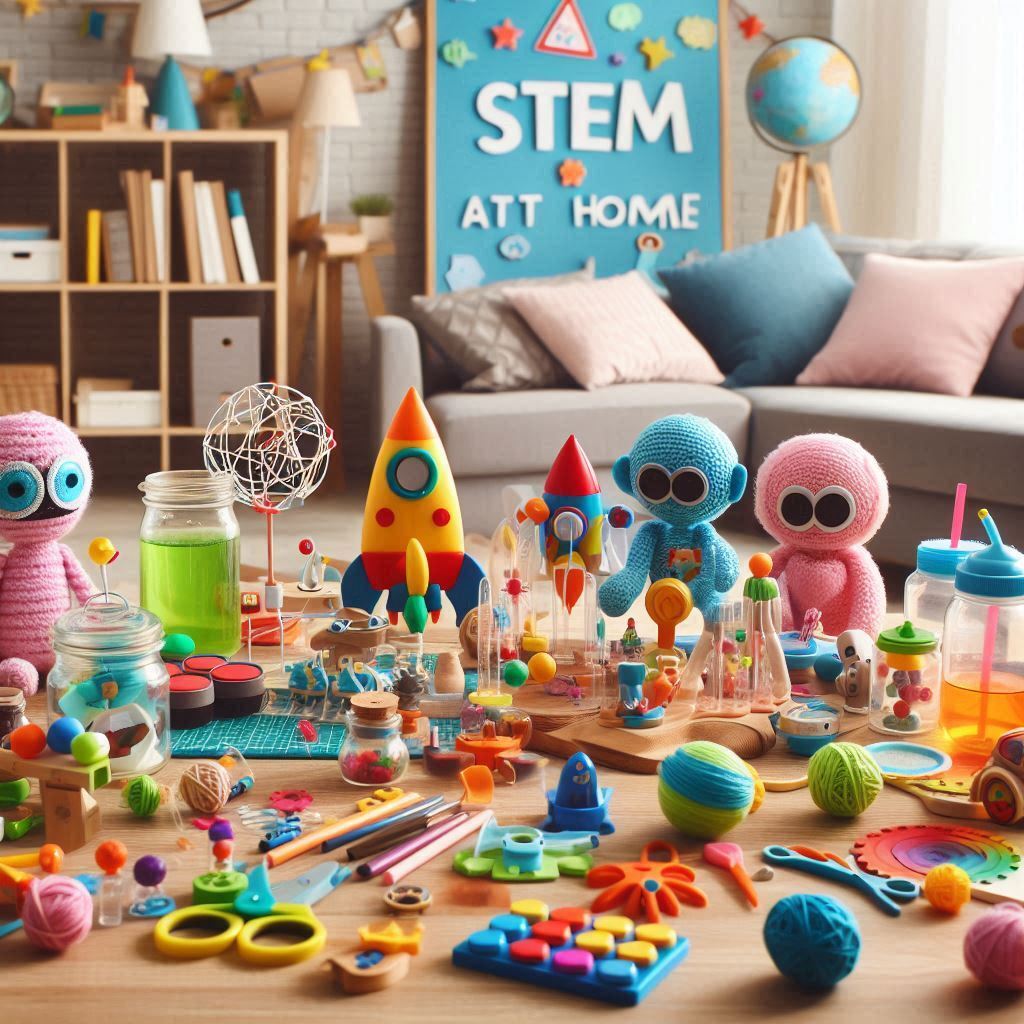 How DIY Toys Can Boost STEM Learning at Home 