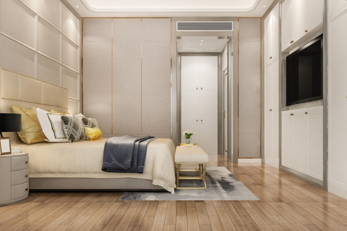 Wardrobe Design Tips to Maximize your Bedroom Space
