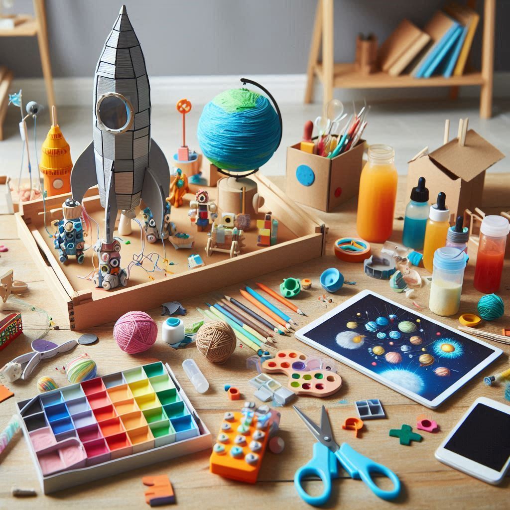 How DIY Toys Can Boost STEM Learning at Home