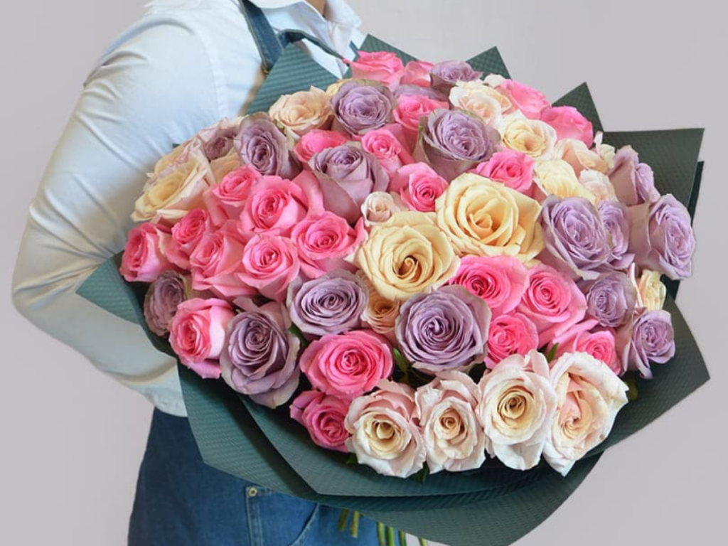 Flowers delivery in Dubai