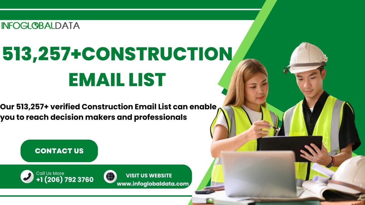 Elevating Your Reach: Strategies for Strengthening B2B Relationships with Construction Email List