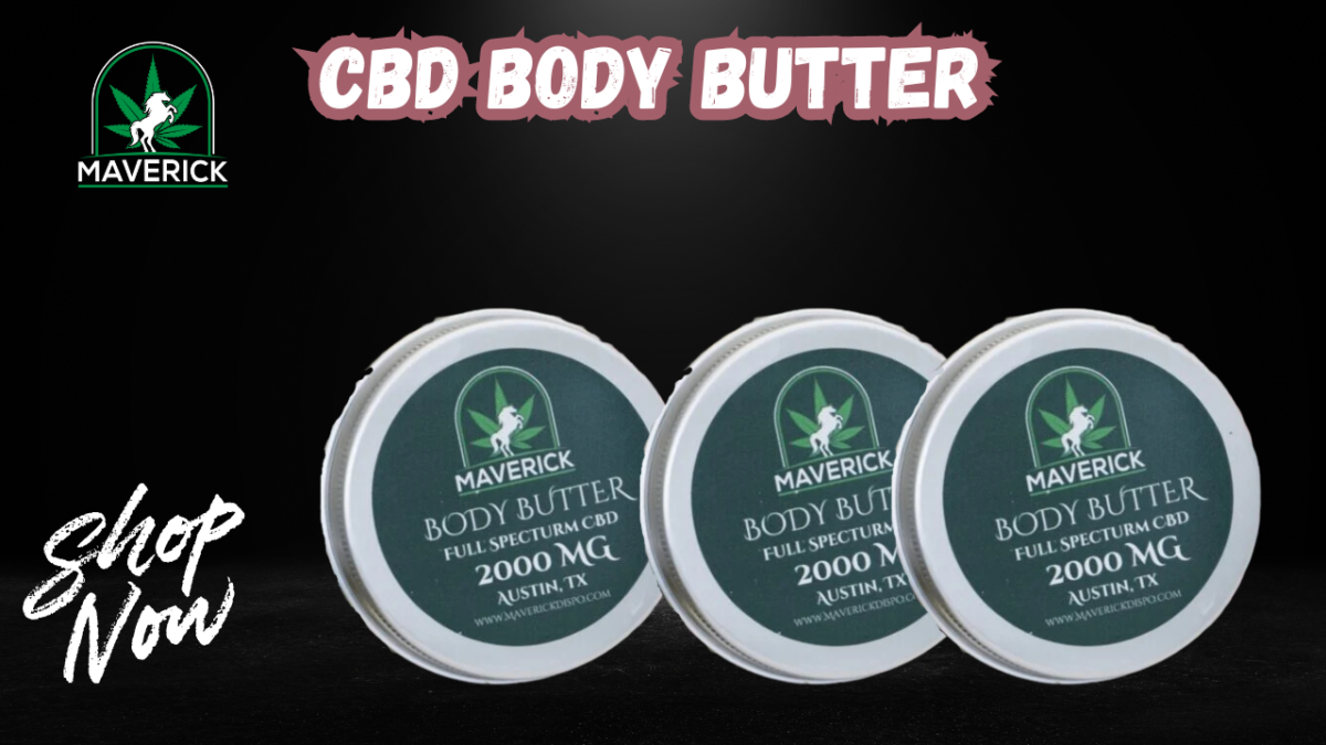 CBD Body Butter