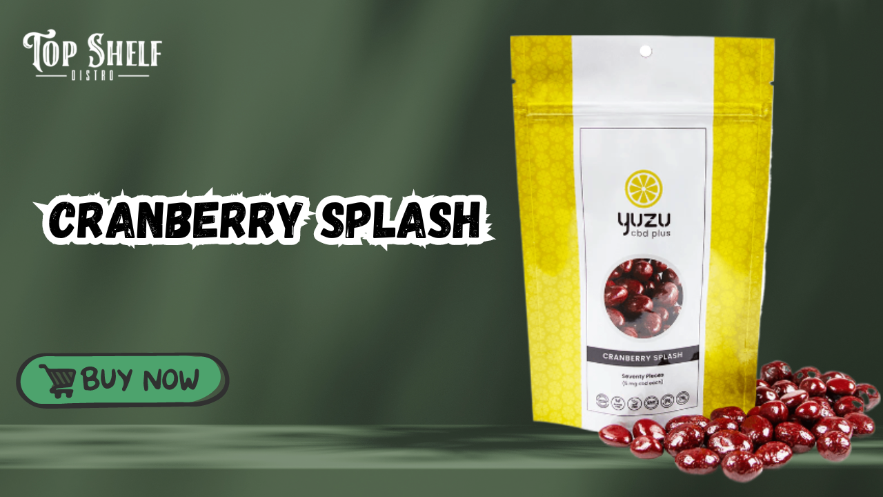 Buy CBD Cranberry Splash | Top Shelf Distro