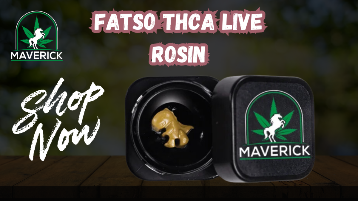 Fatso THCa Live Rosin