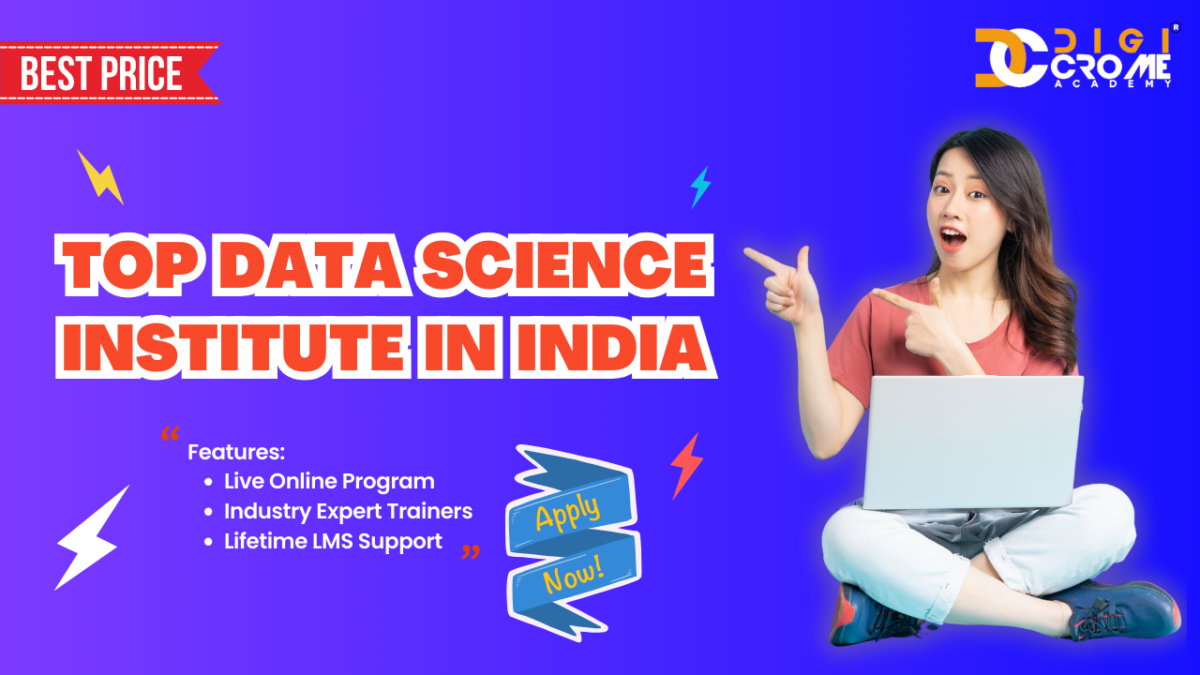 Join Best Institute for Data Science: Top Programs and Resources with Digicrome