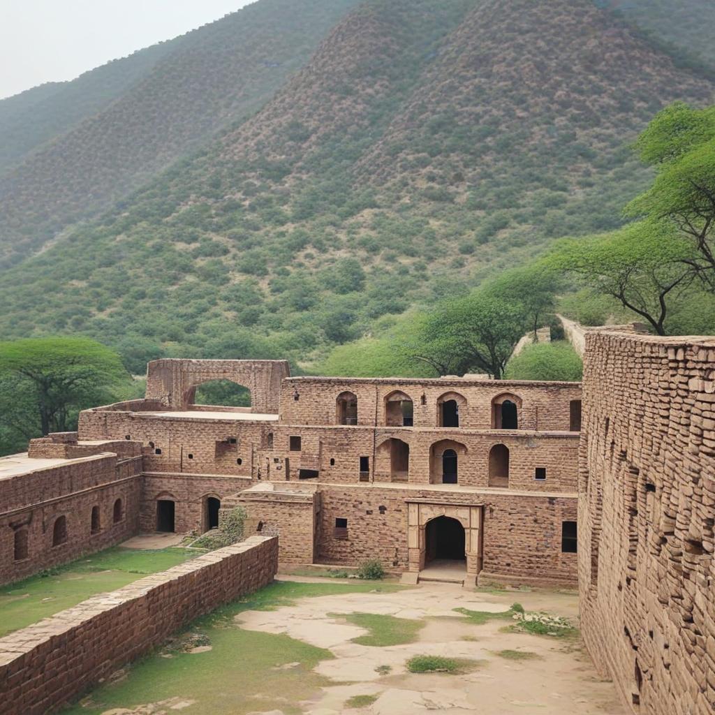 Bhangarh Fort Haunted Place in Rajasthan