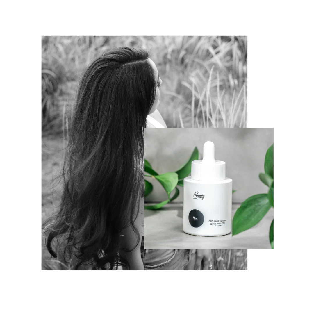 CBD serum hair