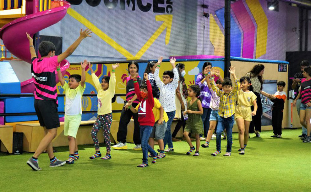 10 Fun and Thrilling Activities You Must Try at Mumbai’s Trampoline Park, Bounce