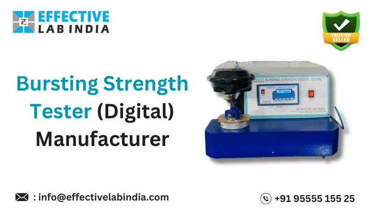 Bursting Strength Tester (Digital) Manufacturer