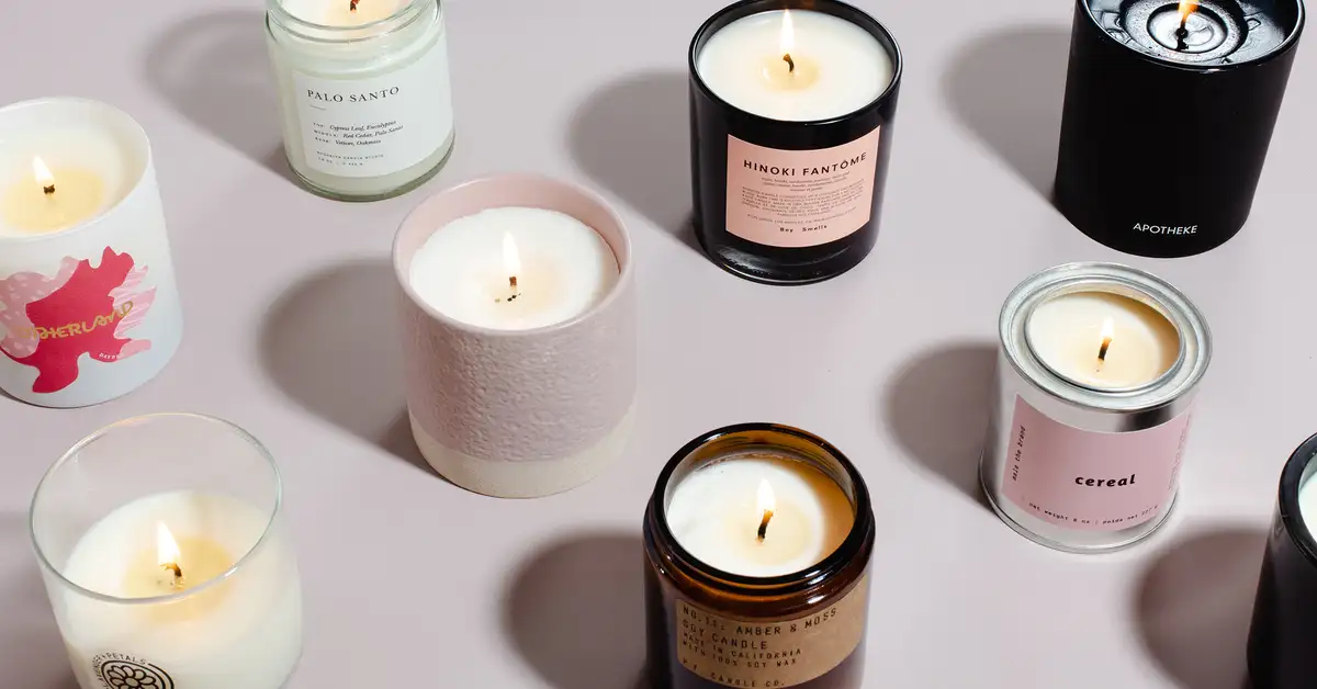 Candle Charm: 5 Steps to Stunning Candle Labels