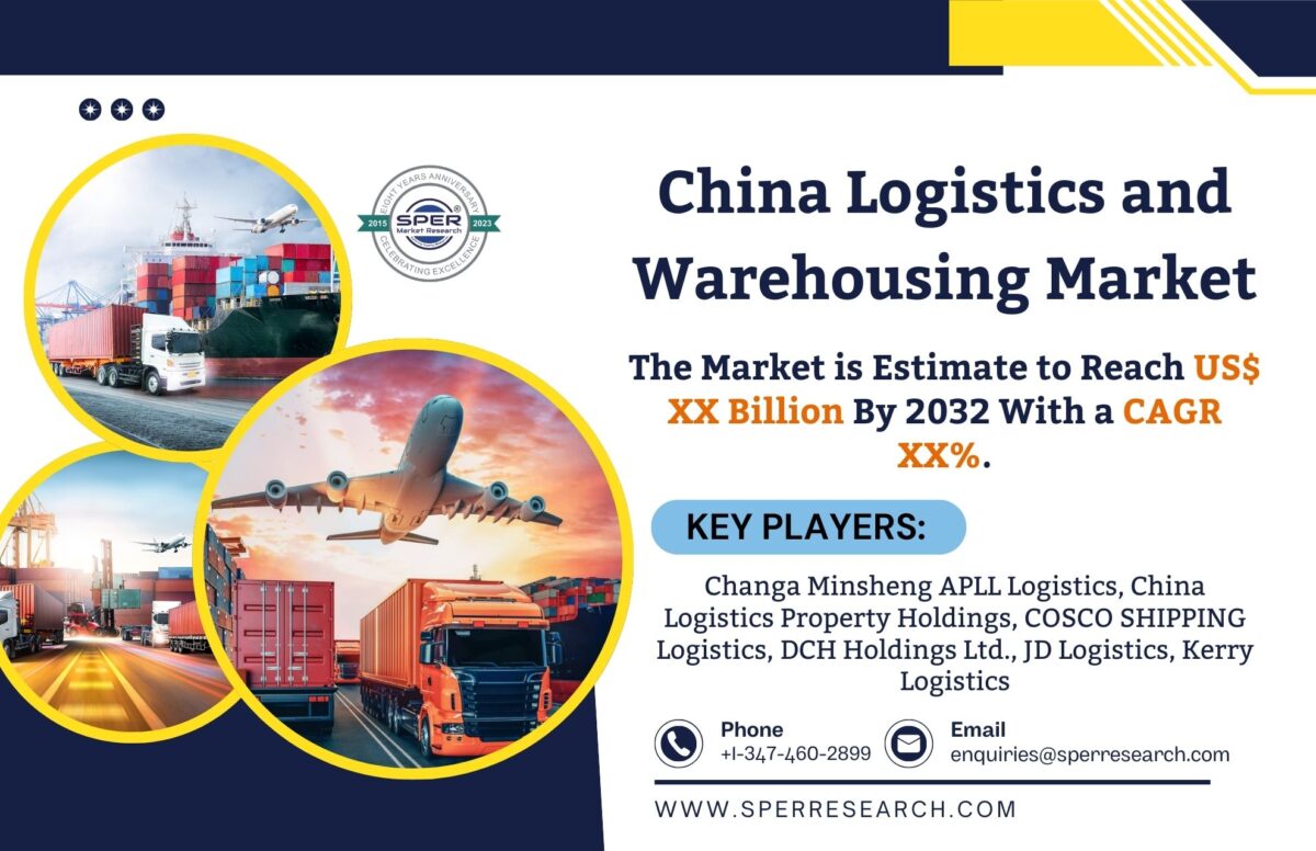 China Logistics and Warehousing Market Share, Trends, Growth Drivers, Revenue, Business Challenges, Opportunities and Forecast Analysis till 2032: SPER Market Research