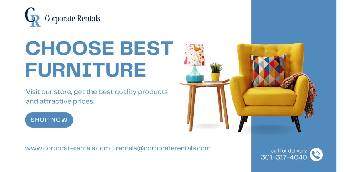 Choose Best Furniture Rental