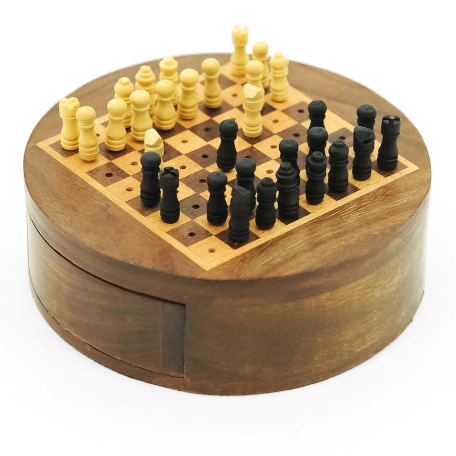 The Ultimate Guide to the Wooden Chess Board Game for Travel 