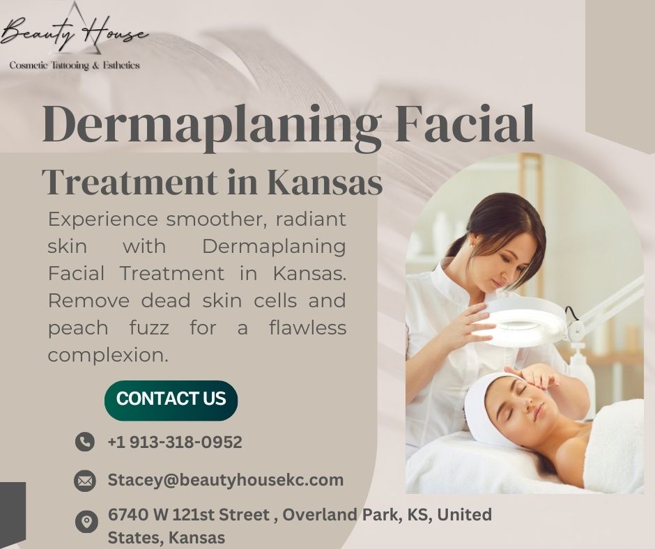 Dermaplaning Facial Treatment in Kansas