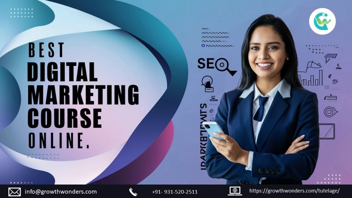 Master Digital Marketing with GrowthWonders in Noida