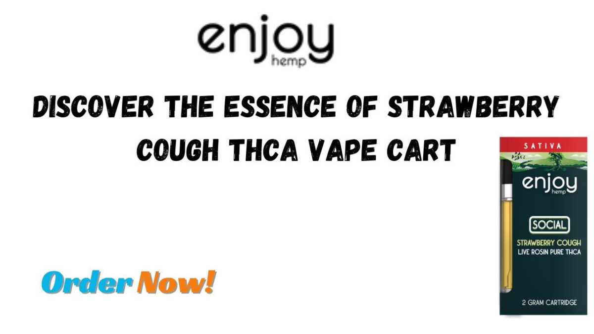 Strawberry Cough THCA Vape Cart