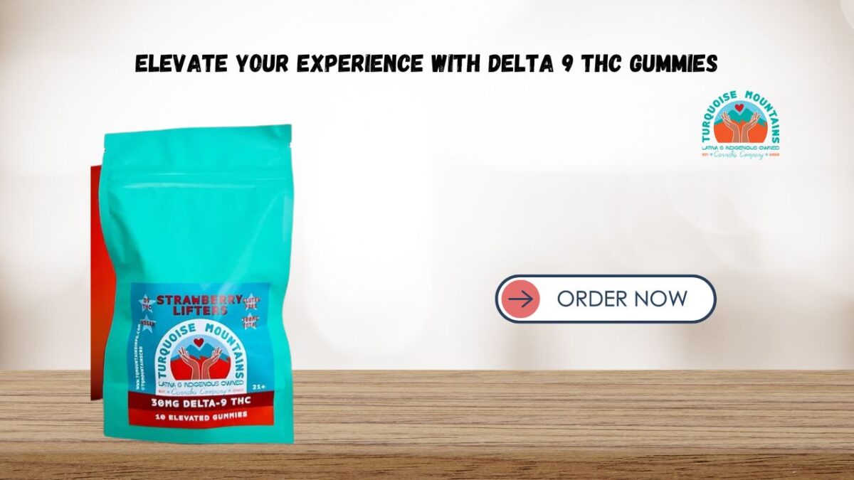 Delta 9 THC Gummies