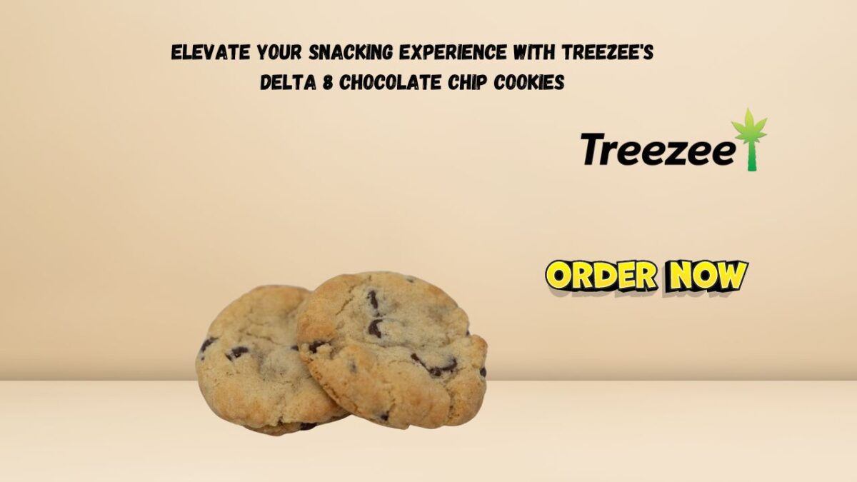 Elevate Your Snacking Experience with Treezee’s Delta 8 Chocolate Chip Cookies