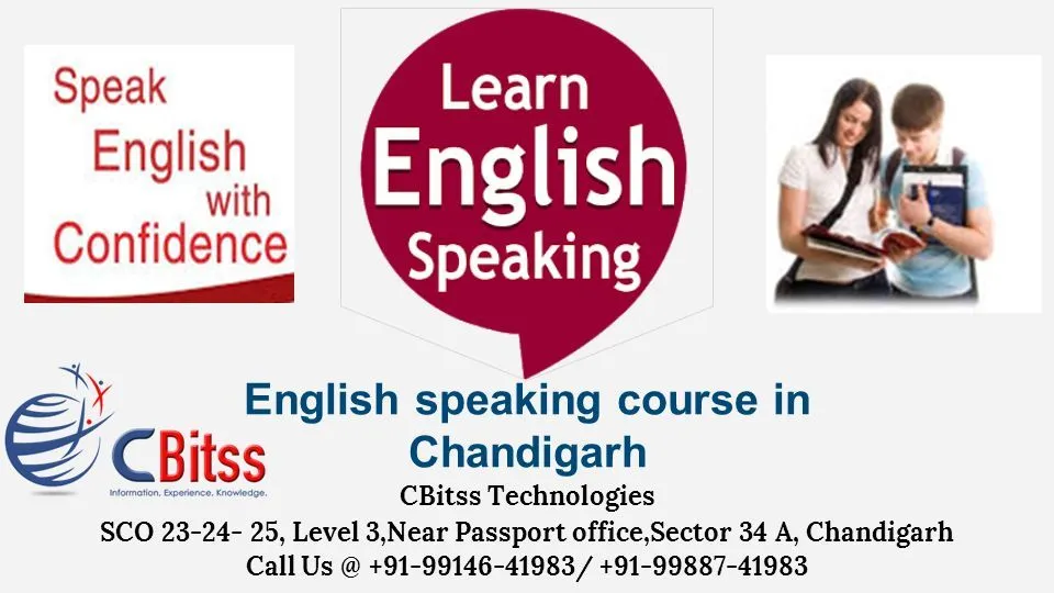 English Speaking course in Chandigarh/sector 34 a