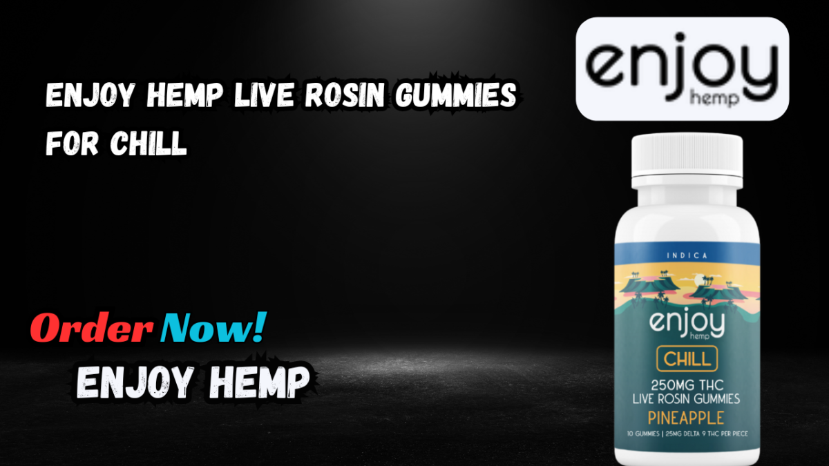 Live Rosin Gummies For Chill