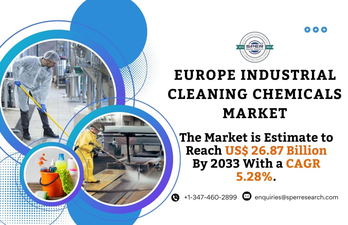 Europe Industrial Cleaning Chemicals Marketx