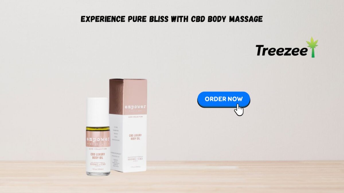 CBD body massage