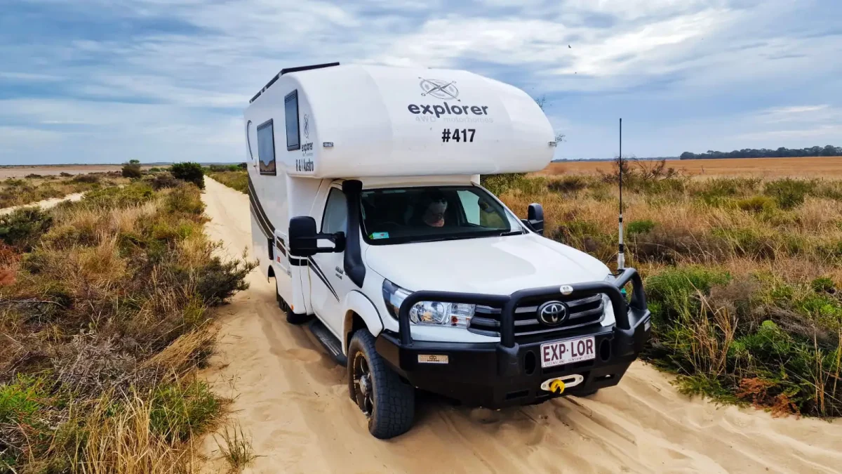 Off-Road Comfort: Exploring Nature in Style with a 4WD Campervan
