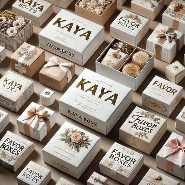 Favor Boxes: Adding a Touch of Elegance to Every Occasion