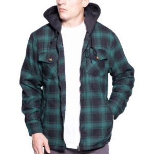 flannel jackets 