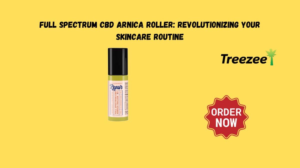 full spectrum CBD arnica roller