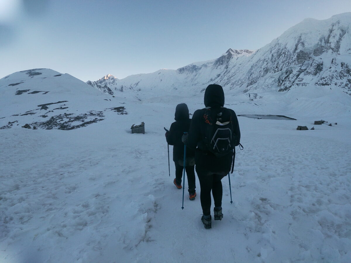 Mountain climbing in Nepal: Island Peak and Lobuche Peak