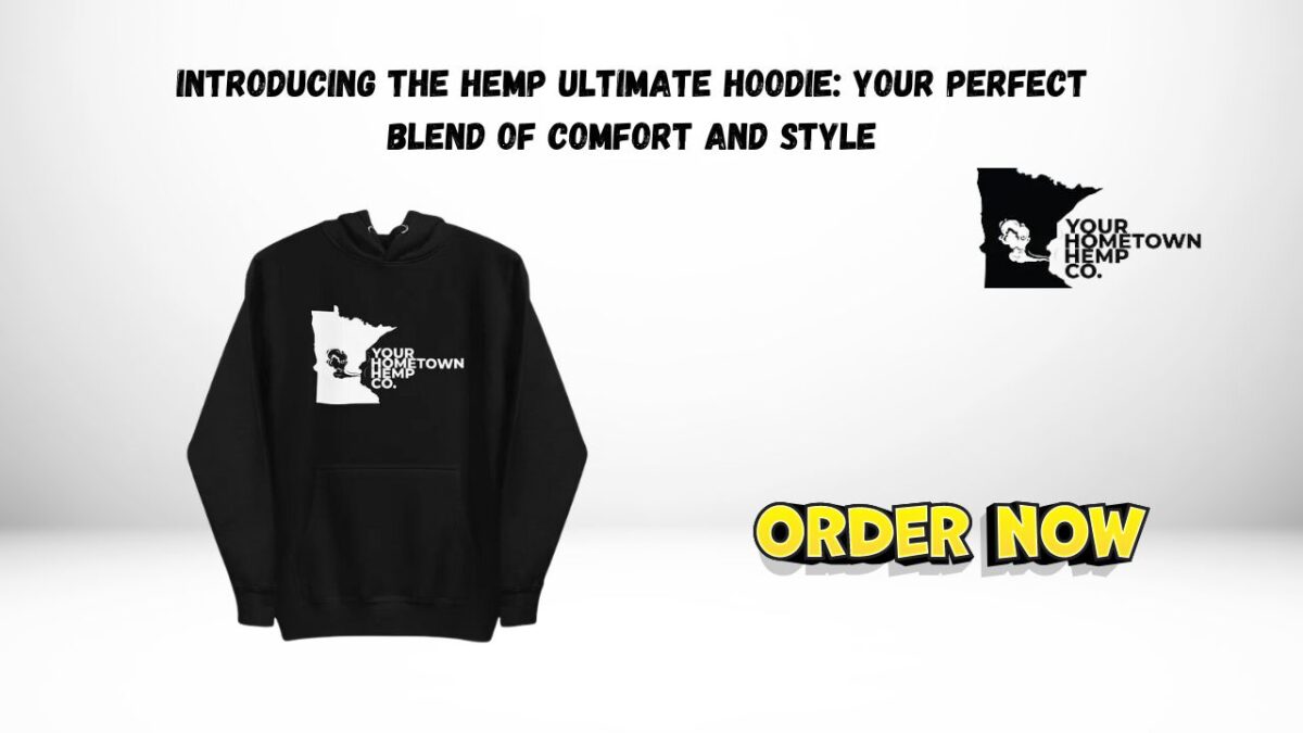 Introducing the Hemp Ultimate Hoodie: Your Perfect Blend of Comfort and Style